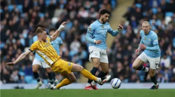 اللقاء المنتظر.. موعد مانشستر سيتي وبرايتون في الدوري الإنجليزي والقنوات الناقلة